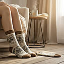 844 Шкарпетки шерстяні 36-40, фото 3