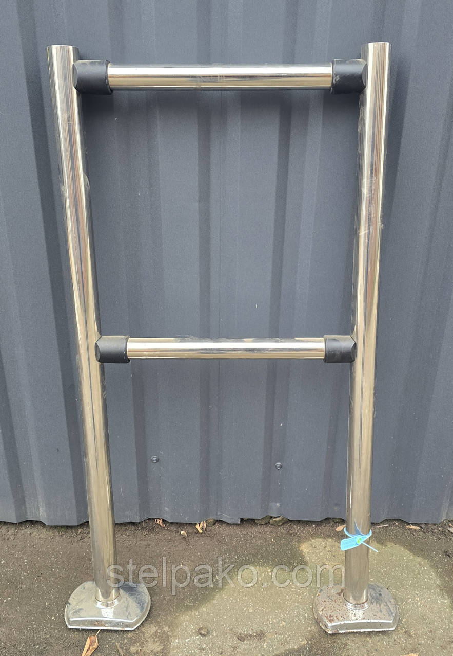 Комплект огорожі 55 см., висота 105 см., (2 стовпчики + 2 труби) Б/у, фото 1