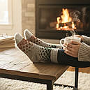 845 Шкарпетки шерстяні 36-40, фото 2