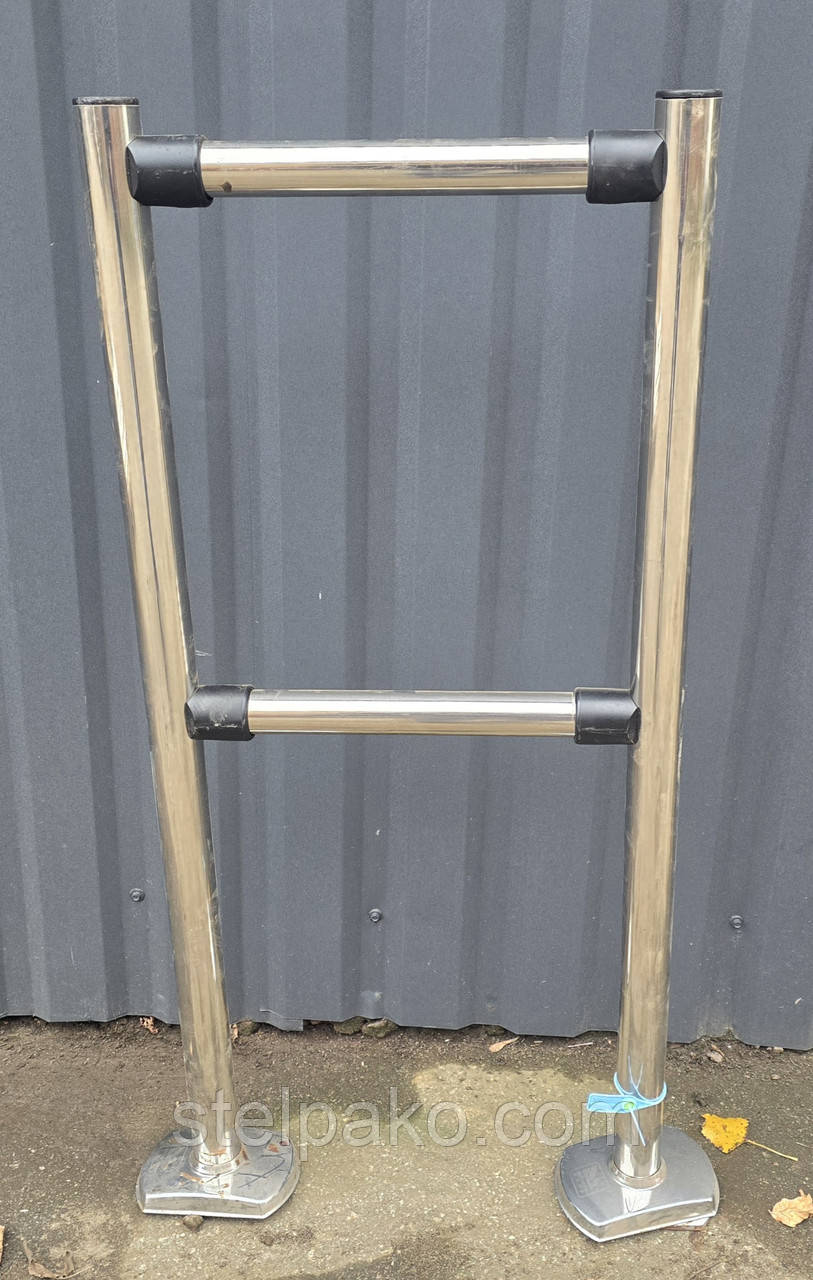 Комплект огорожі 48 см., висота 105 см., (2 стовпчики + 2 труби) Б/у, фото 1