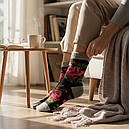 846 Шкарпетки шерстяні 36-40, фото 3