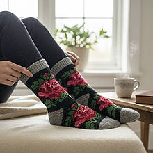 846 Шкарпетки шерстяні 36-40