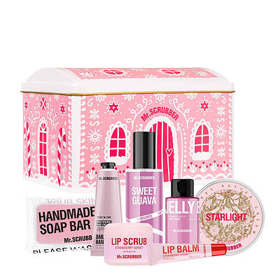 Подарунковий набір Sweet Candy House Mr.SCRUBBER