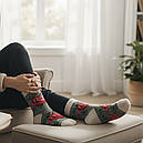 848 Шкарпетки шерстяні 36-40, фото 2