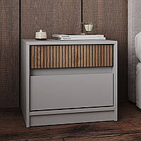 Тумба приліжкова Еверест Стайл-500 50,2х39х44,2 см Кашемір/Канелла (DTM-073574)