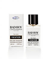 Чоловічий східний парфум Carolina Herrera Bad Boy чоловічий - Luxury Tester 60 ml