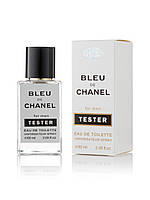 Чоловічий деревний парфум Chanel Blue de Chanel - Luxury Tester 60 ml