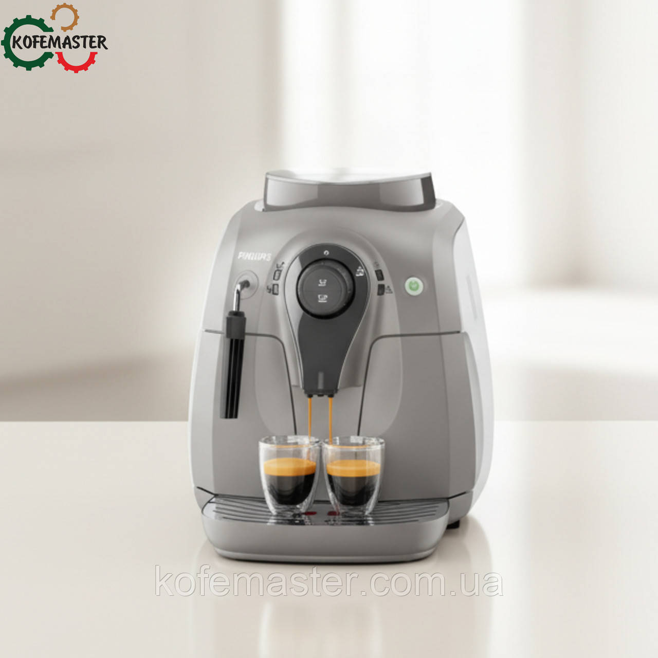 Б/у кавомашина Philips HD8651 (Xsmall), гарантія 1 рік, фото 1