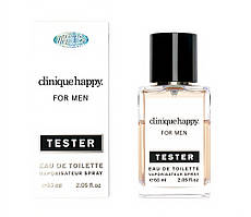 Чоловічий фужерний парфум Clinique Happy - Luxury Tester 60 ml