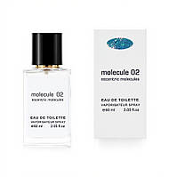 Чоловічий деревний парфум Escentric Molecules Molecules 02 - Luxury Tester 60 ml