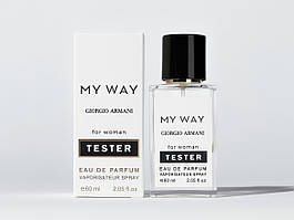 Жіночий квітковий парфум Giorgio Armani My Way жіночий - Luxury Tester 60 ml