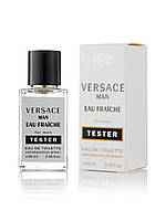 Чоловічий Водяний парфум Versace Man Eau Fraiche Luxury Tester - Luxury Tester 60 ml