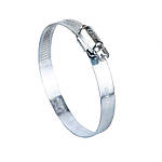 Хомут черв'ячний оцинкований 12.7мм D65-89мм 10шт GRAD (2511485)