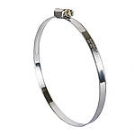 Хомут черв'ячний неіржавкий 9 мм D100-120мм 10 шт SIGMA (2510181)