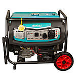 Генератор бензиновий 220 В 7.5/8.0 кВт 4-тактний електрозапуск SIGMA (5710561)