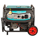 Генератор бензиновий 220 В 9.5/10.0 кВт 4-тактний електрозапуск SIGMA (5710581)