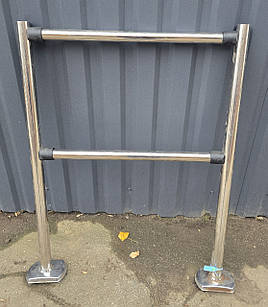 Комплект огорожі 86 см., висота 105 см., (2 стовпчики + 2 труби) Б/у