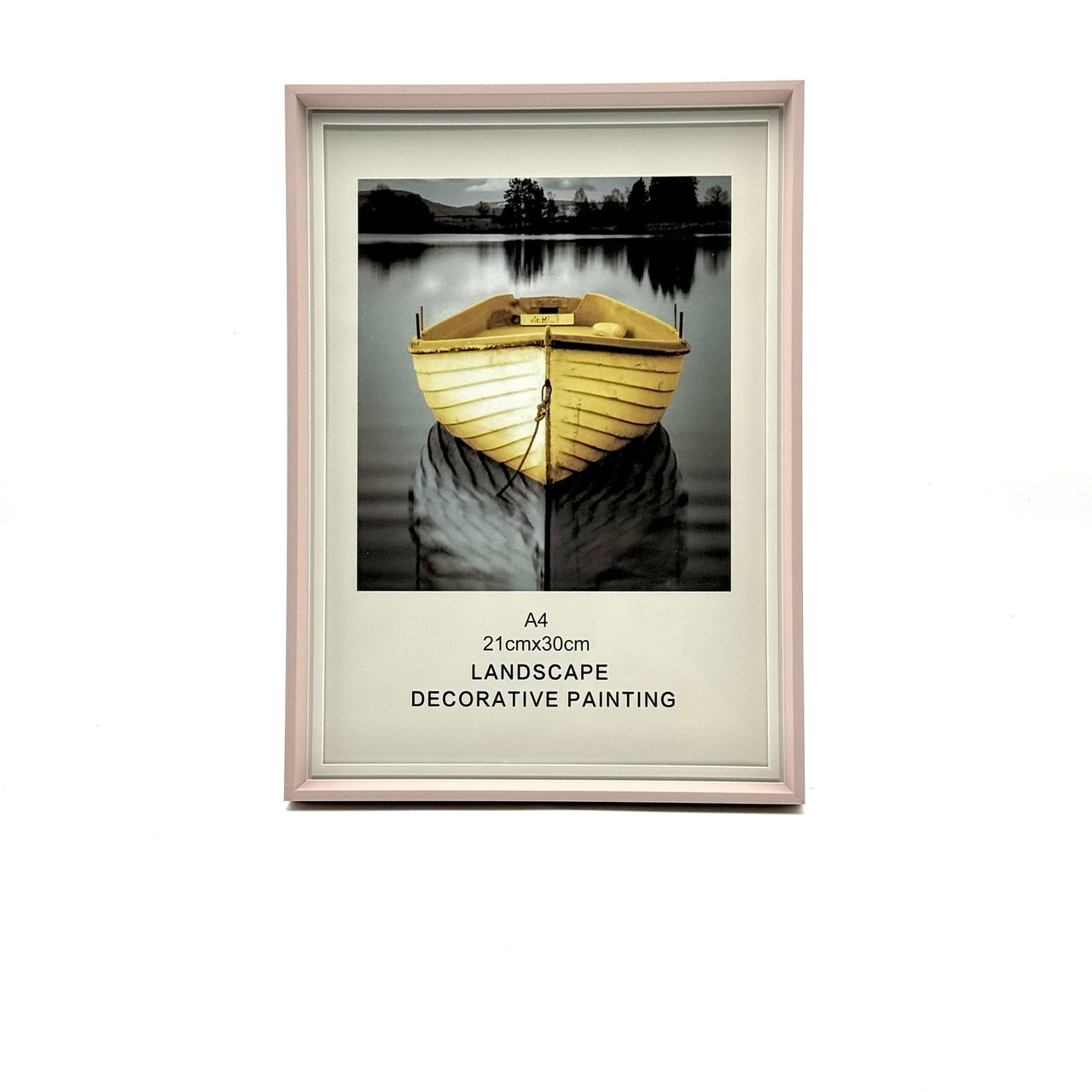 Рамка для фото пластик P243 21*30 рожева