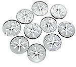 Набір (кріплення) 10 шт. теплоізоляційного кожуха, для VW, Audi, Seat