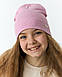Шапка одношарова для дівчаток, фото 5