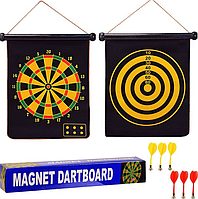 Гра Дартс Magnet Dartboard Магнітний двосторонній
