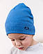 Шапка одношарова для хлопчиків арт. 3681, фото 2