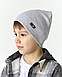 Шапка одношарова для хлопчиків арт. 3684, фото 5