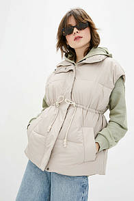 Жилет подовжений жіночий демісезонний MKRM4023