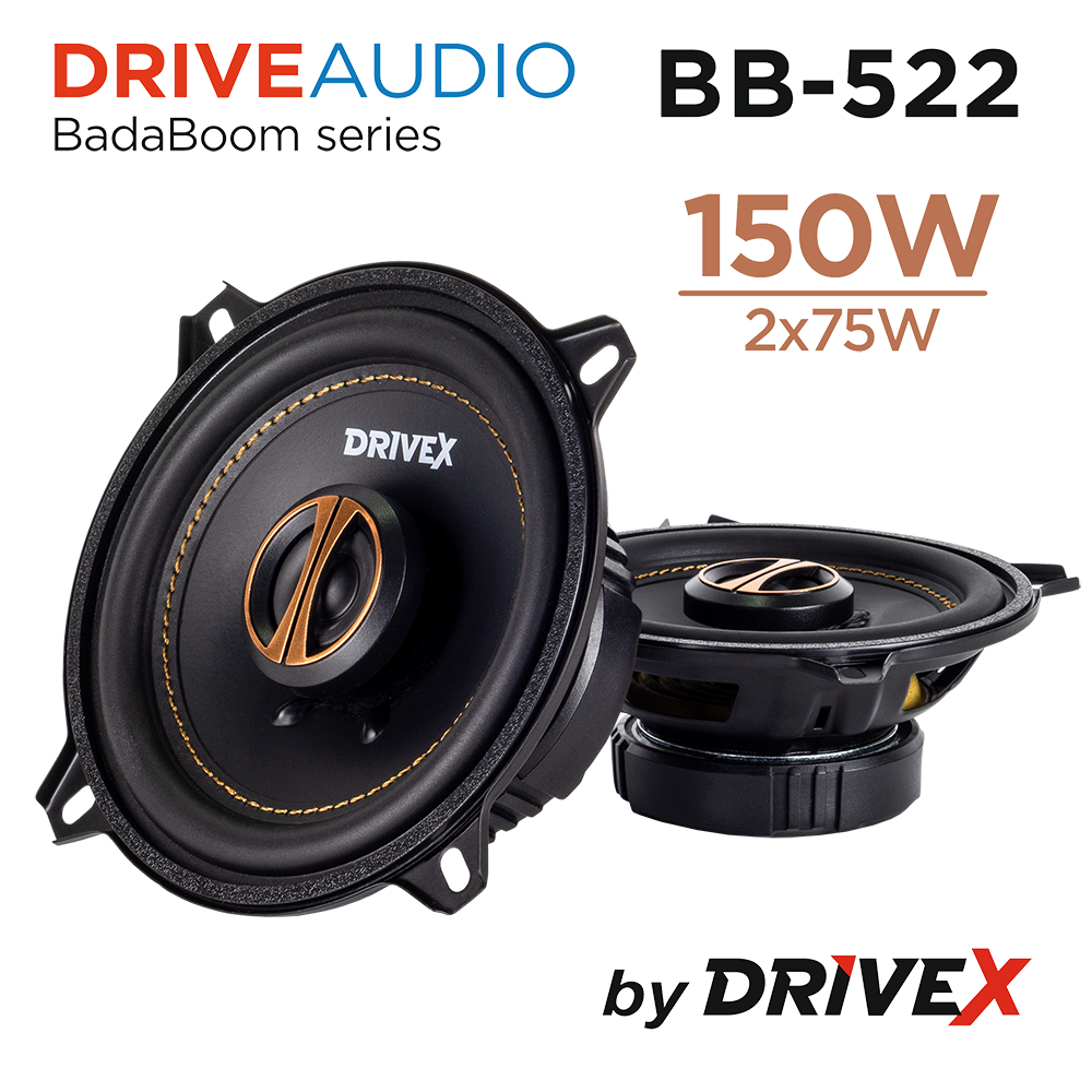 DriveX BB-522 акустика автомобільна