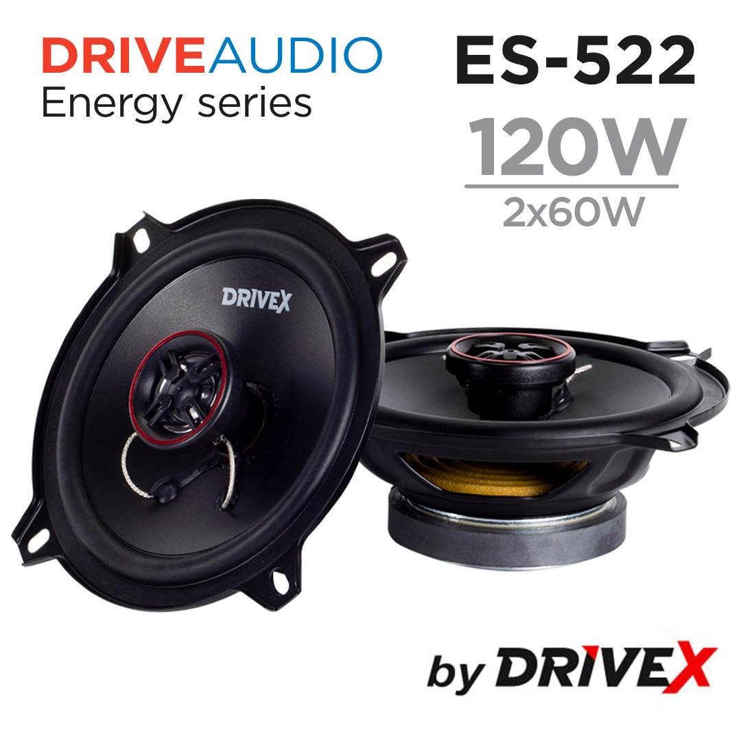 DriveX ES-522 акустика автомобільна