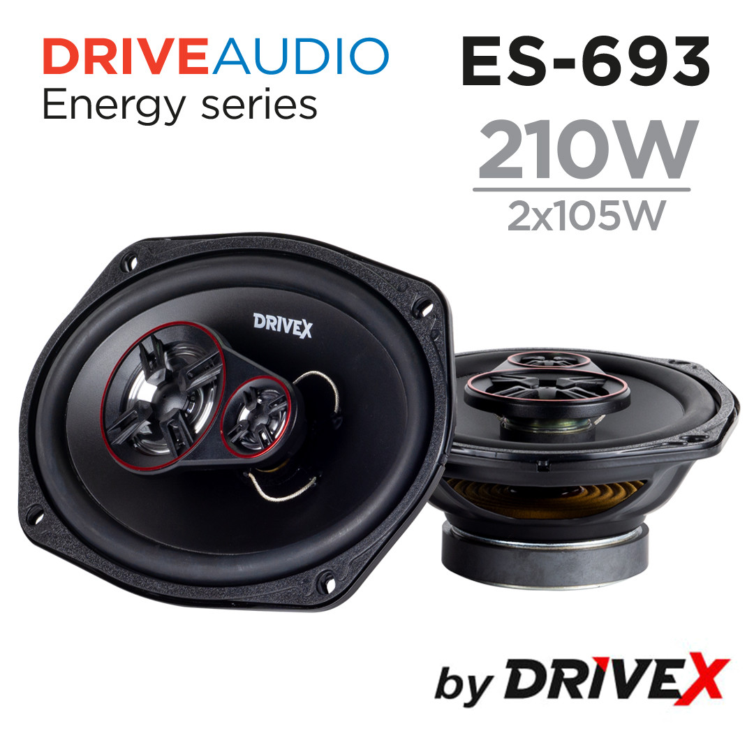 DriveX ES-693 акустика автомобільна