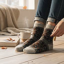 855 Шкарпетки шерстяні 41-45, фото 2