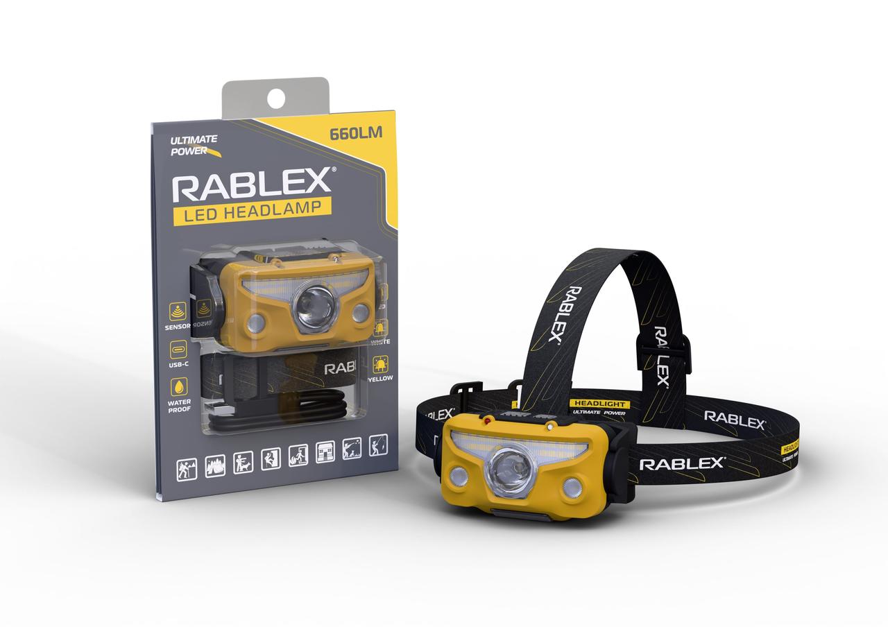 Налобний ліхтарик Rablex RB967