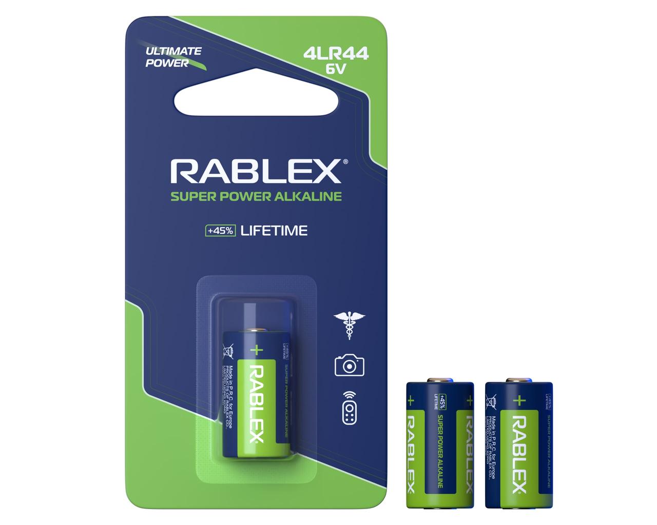 Rablex 4LR44 blister card/1 pcs/
