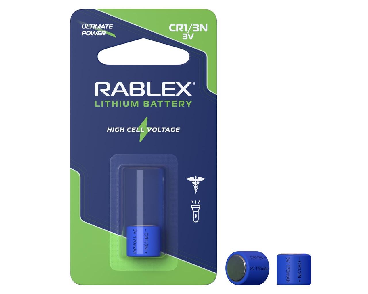 Rablex CR1-3N 3V блістер 1шт