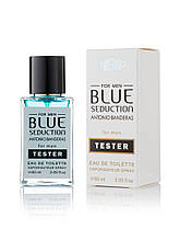 Деревний парфум для чоловіків Antonio Banderas Blue Seduction - Luxury Tester 60 ml