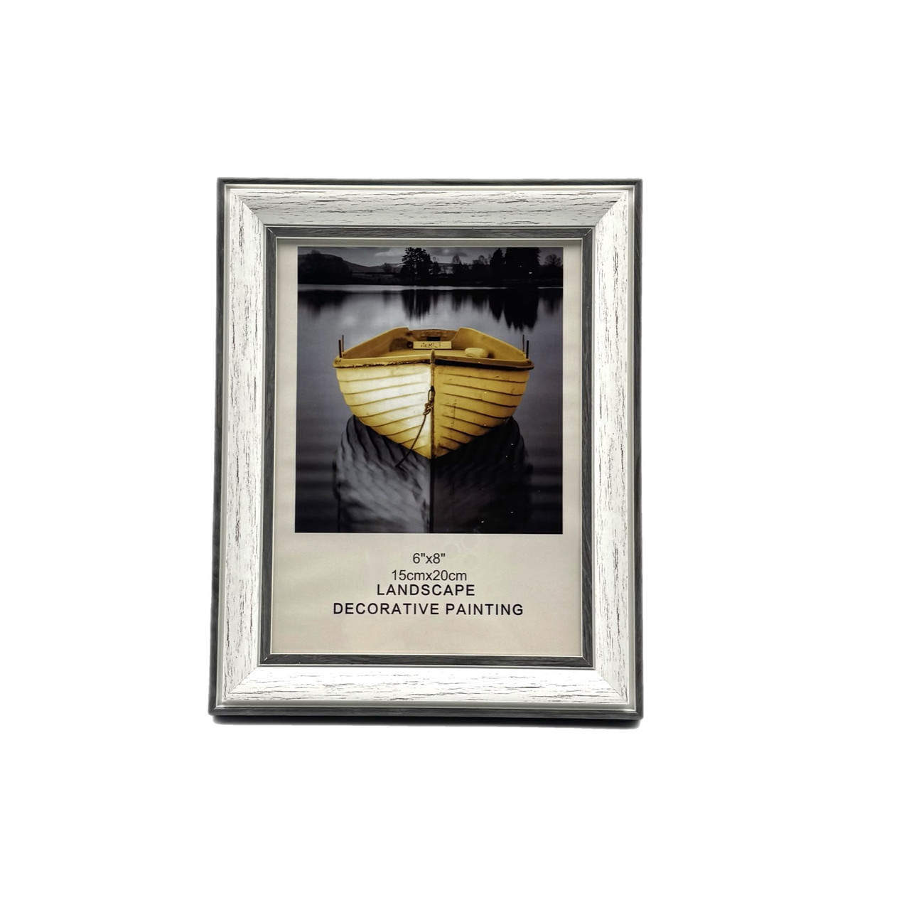 Рамка для фото пластик P103 15*20 біла