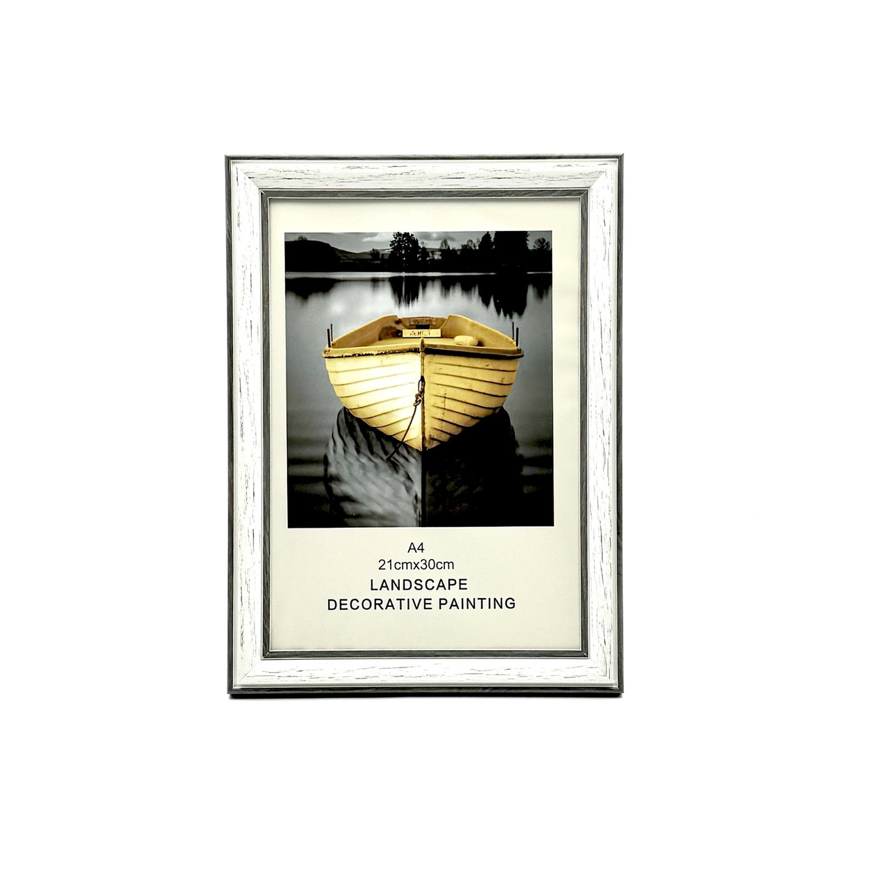 Рамка для фото пластик P103 21*30 біла