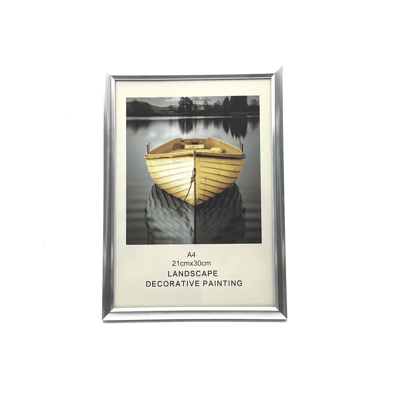 Рамка для фото пластик С17 21*30 срібло