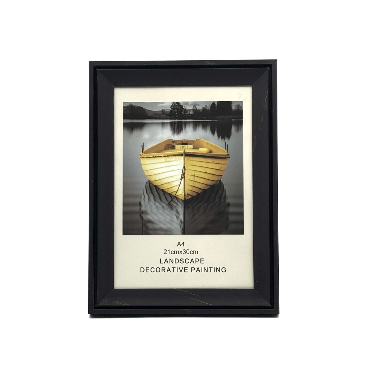 Рамка для фото пластик P101 21*30 чорна