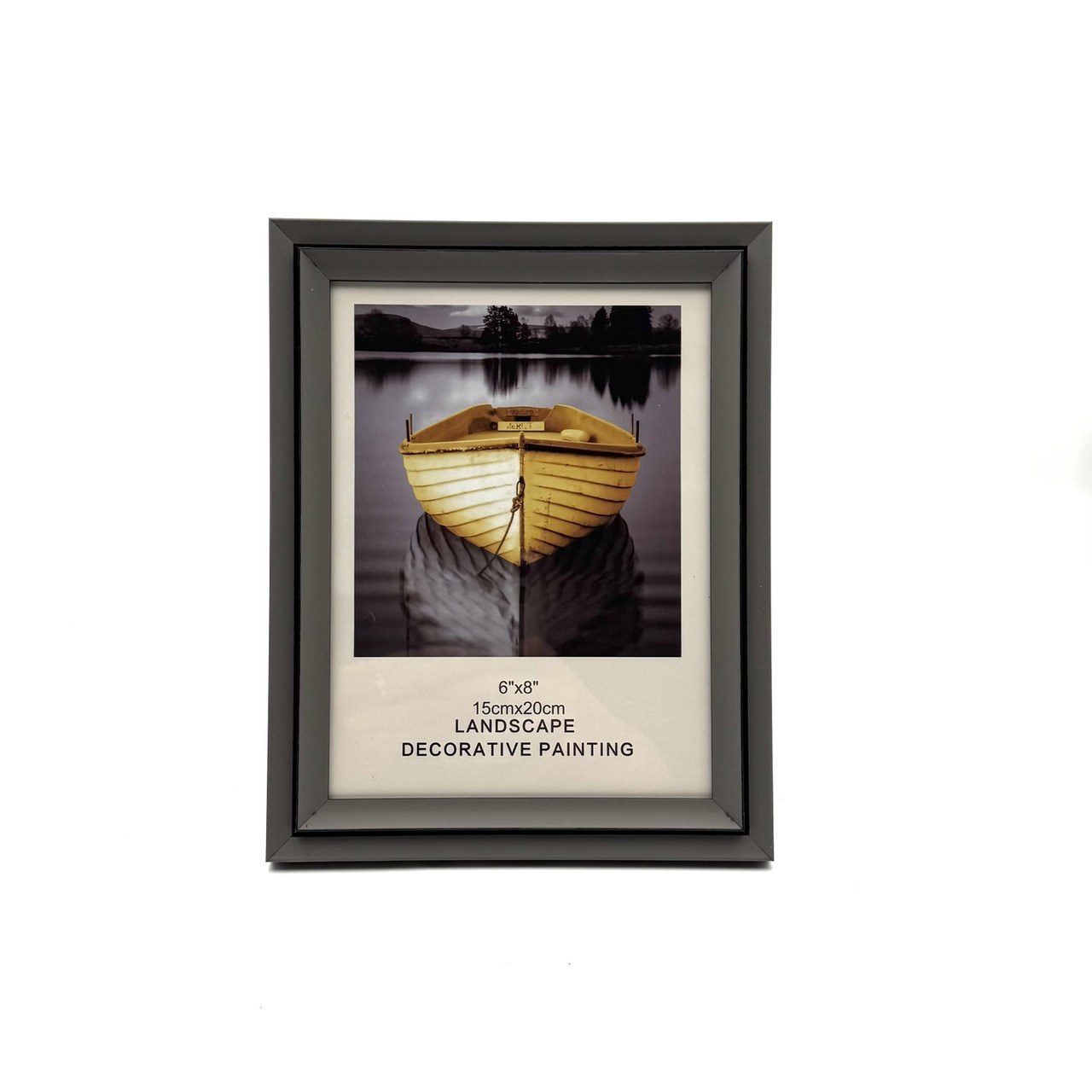 Рамка для фото пластик P105 15*20 сіра