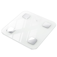 Ваги підлогові HOCO HI21 Smart body fat scale White