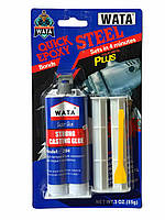 Двокомпонентний епоксидний клей WATA 85g