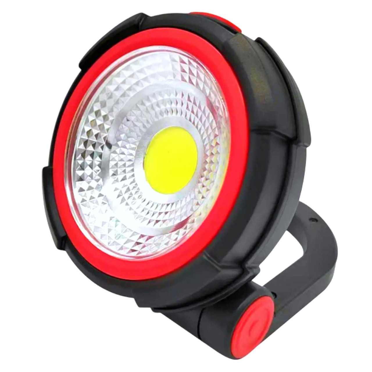 PL 077 Ліхтарик робочий на магніті+ гачок 3*АА/240