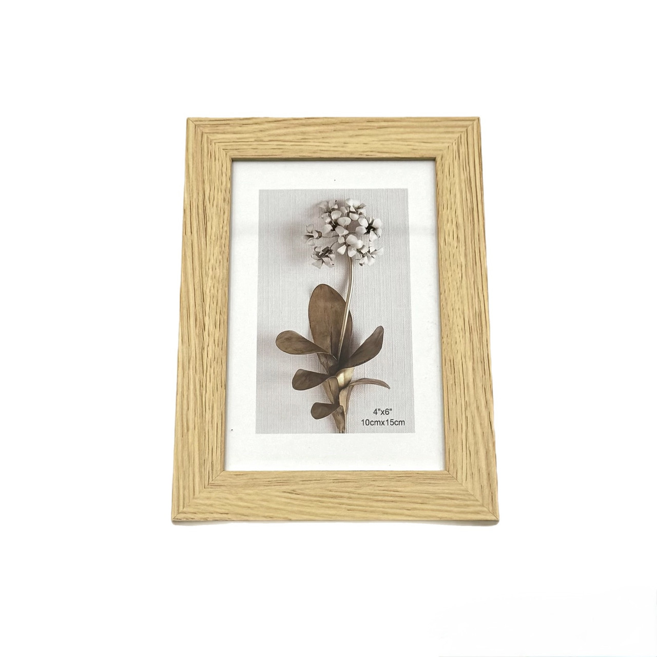 Рамка пластікова 8130S 10*15 світло бежева