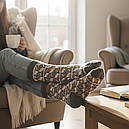 858 Шкарпетки шерстяні 41-45, фото 2