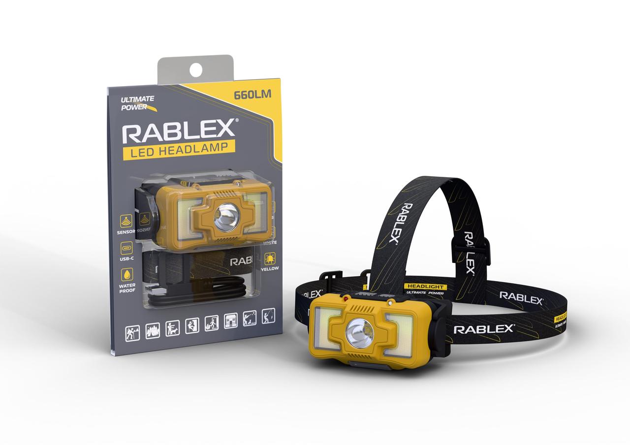 Налобний ліхтарик Rablex RB968