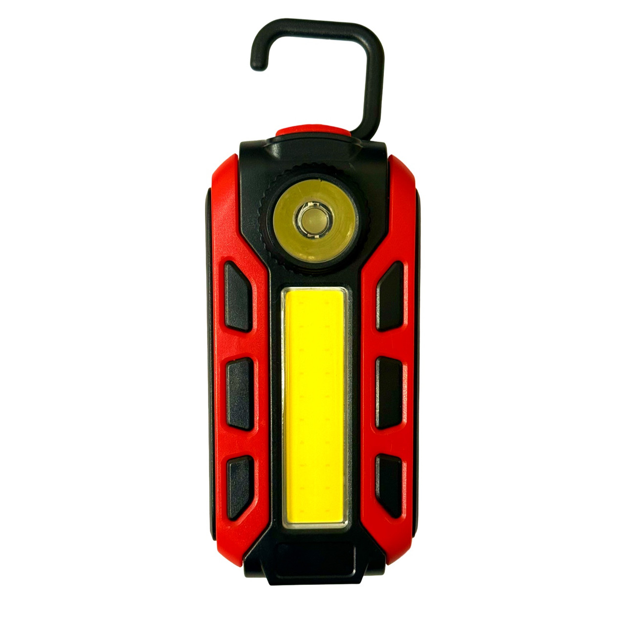 PL 078 Ліхтарик світодіодний туристичний на магніті + гачок + батарейки 3*ААА