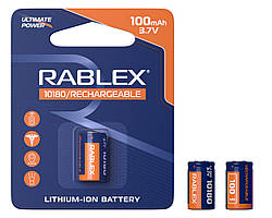 Rablex 10180 Li-lon 100mAh 1pcs