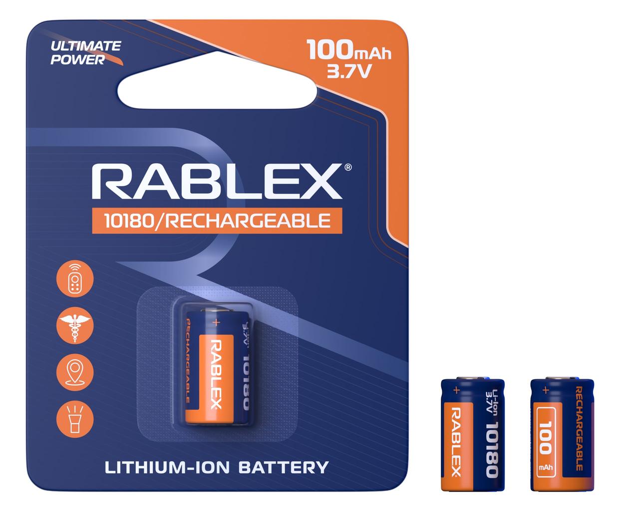Rablex 10180 Li-lon 100mAh 1pcs